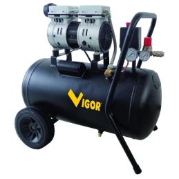 VIGOR silenced air compressor 50 lt. 750W VCA-S50