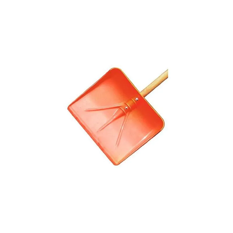 Snow shovel Snow pusher 44x38 in ABS with handle Snow shovel Snow pusher 44x38 in ABS with handle