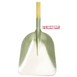 Pala da neve in alluminio MAGNE grande 36x43