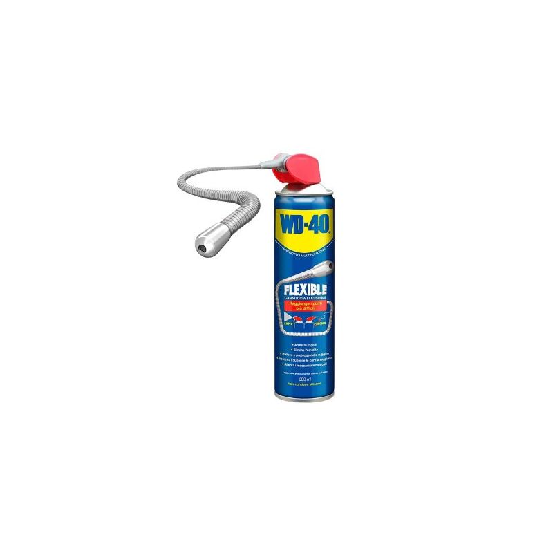 WD-40 Spray multiuso ml.600 con erogatore FLEXIBLE