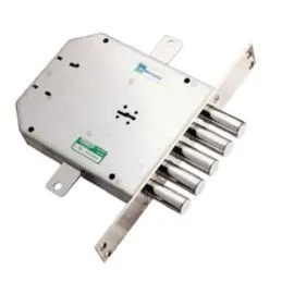 Security door lock Mottura 50.736 mortice