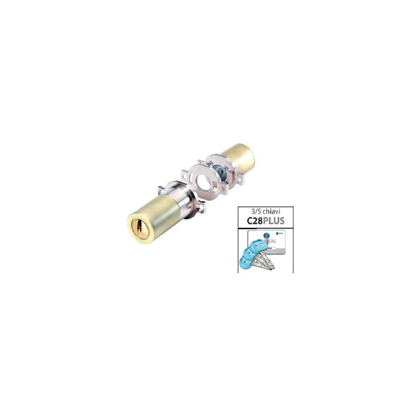 Security cylinder Mottura Champions C28PLUS type 484 Fichet