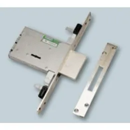 Mortise lock Mottura 40.705 triple c / striker plate
