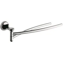 Double bar towel holder B1212 Colombo Design