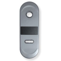 ATRA-DIERRE 63FAR silver plate escutcheon for double bit