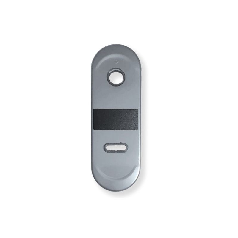 ATRA-DIERRE 63FAR silver plate escutcheon for double bit