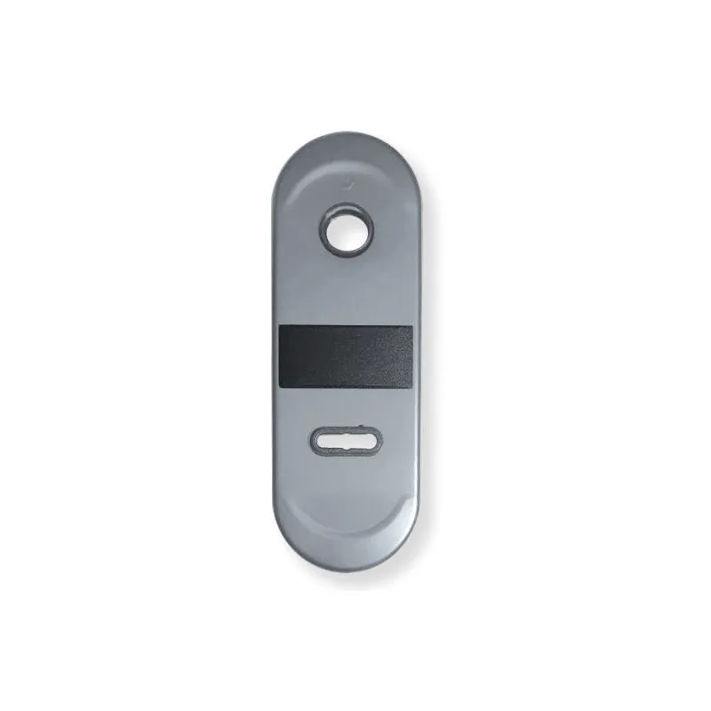 ATRA-DIERRE 63FAR silver plate escutcheon for double bit ATRA-DIERRE 63FAR silver plate escutcheon for double bit
