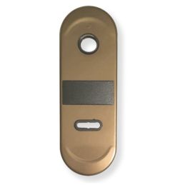 ATRA-DIERRE 63FTR brass plate escutcheon for double bit