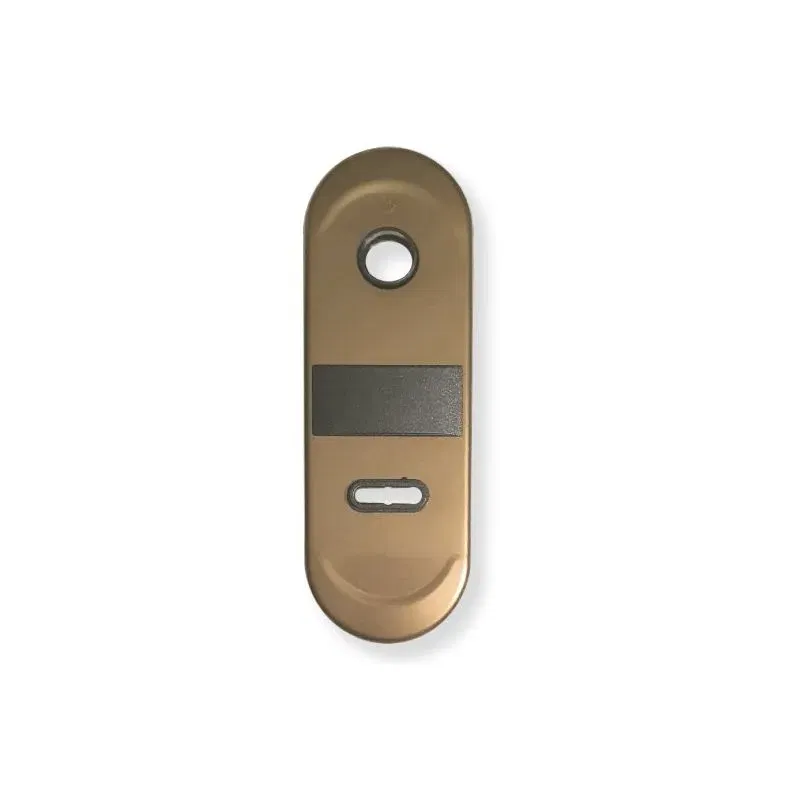 ATRA-DIERRE 63FTR brass plate escutcheon for double bit ATRA-DIERRE 63FTR brass plate escutcheon for double bit