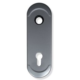 ATRA-DIERRE 63UAR silver internal cylinder plate escutcheon