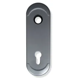 Mostrina placchetta ATRA-DIERRE 63UAR argento interna cilindro
