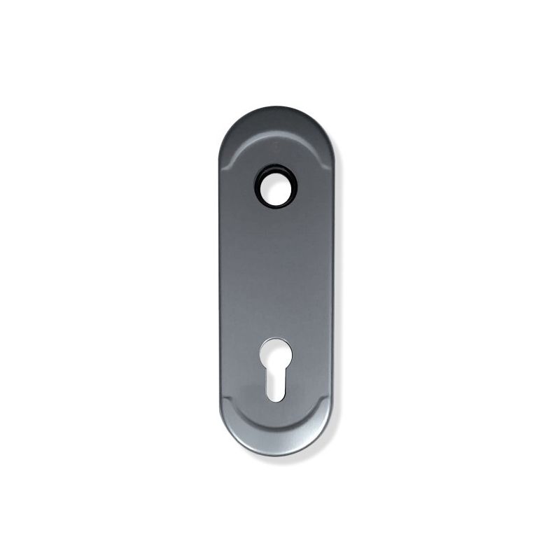 ATRA-DIERRE 63UAR silver internal cylinder plate escutcheon