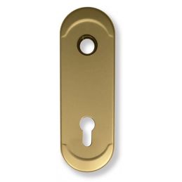 Escutcheon plate ATRA-DIERRE 63UTR brass inside cylinder