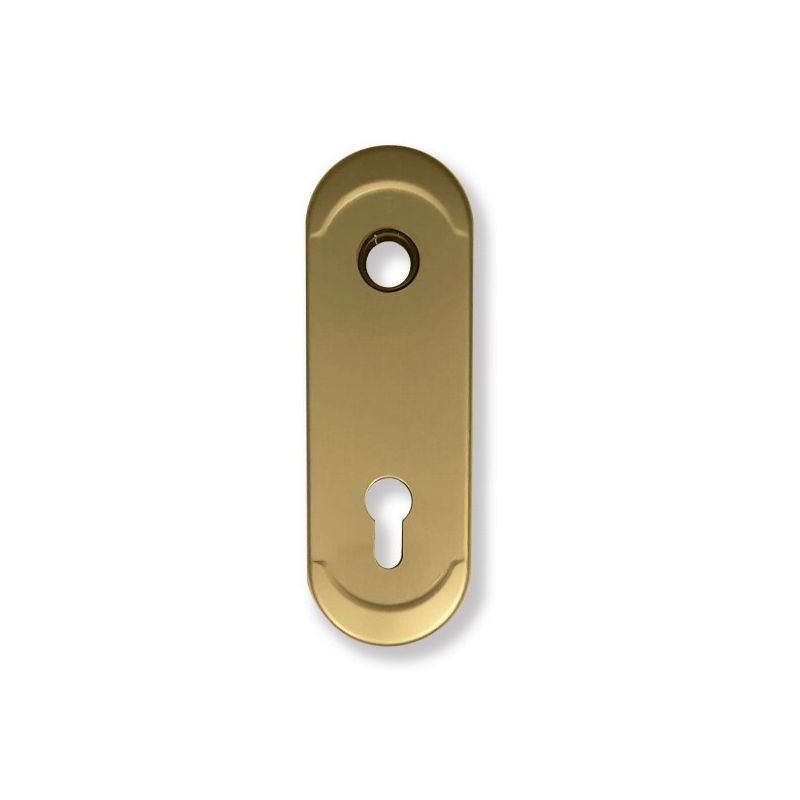 Escutcheon plate ATRA-DIERRE 63UTR brass inside cylinder