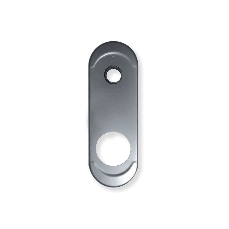 Escutcheon ATRA-DIERRE 63PAR silver external defender plate