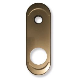 Escutcheon ATRA-DIERRE 63PTR brass external defender plate