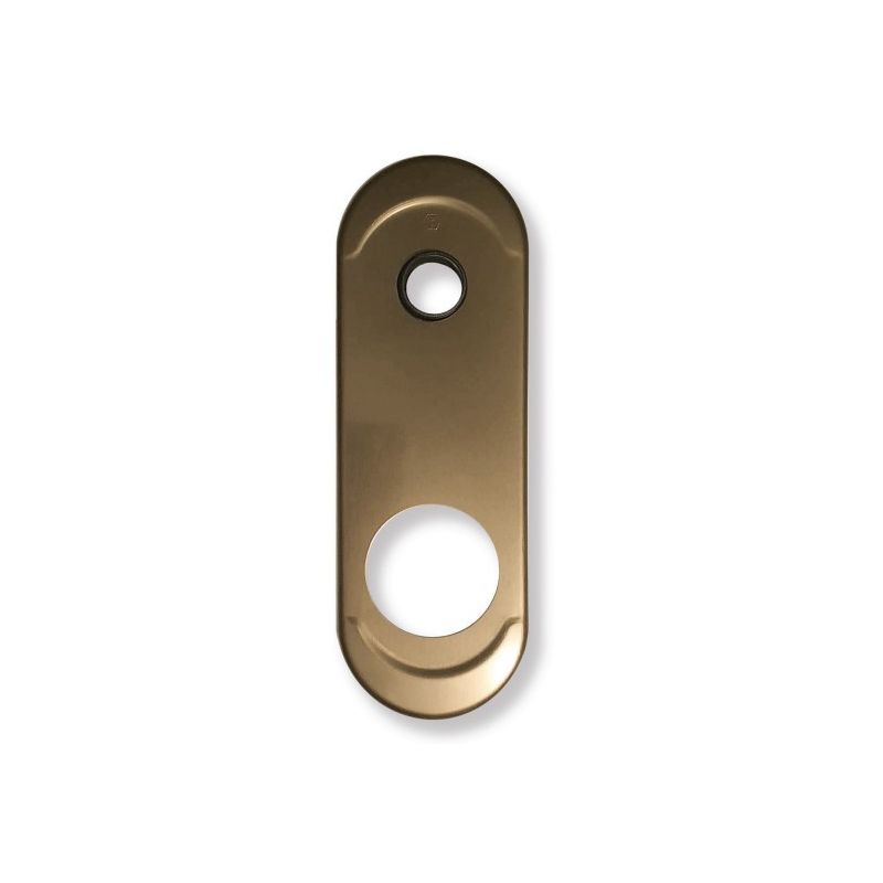 Escutcheon ATRA-DIERRE 63PTR brass external defender plate