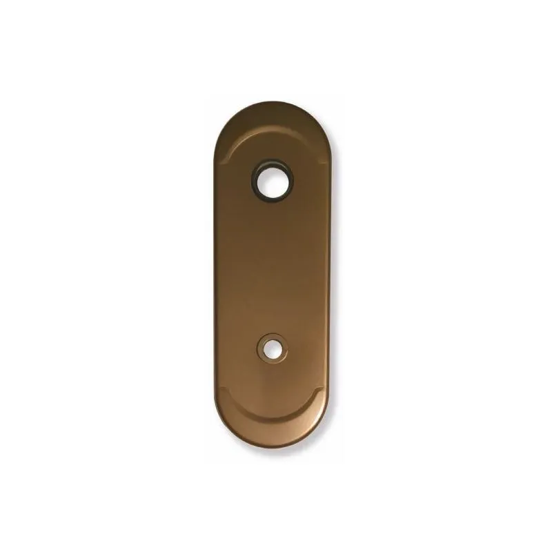 Mostrina placchetta ATRA-DIERRE 63N R bronzo interna codolo Mostrina placchetta ATRA-DIERRE 63N R bronzo interna codolo