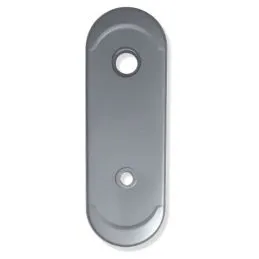 Mostrina placchetta ATRA-DIERRE 63NAR argento interna codolo