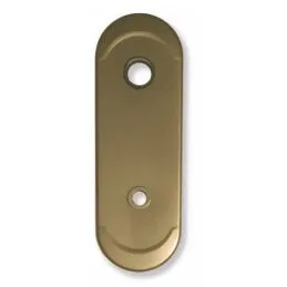 Mostrina placchetta ATRA-DIERRE 63NTR ottone interna codolo