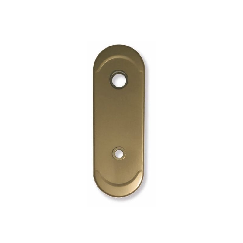 Escutcheon plate ATRA-DIERRE 63NTR brass internal tang