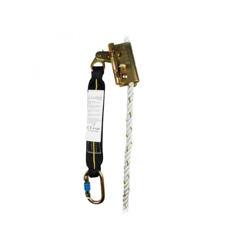 IRUDEK rope fall arrester ROP STOP kit