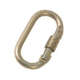 Carabiner connector for fall arrester IRUDEK 981