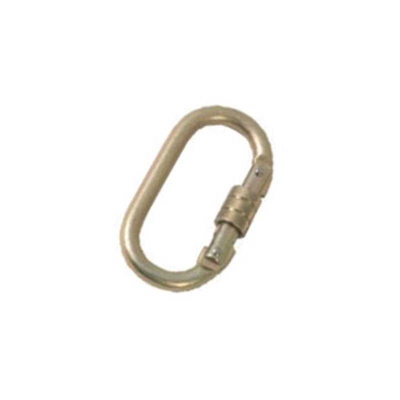 Carabiner connector for fall arrester IRUDEK 981