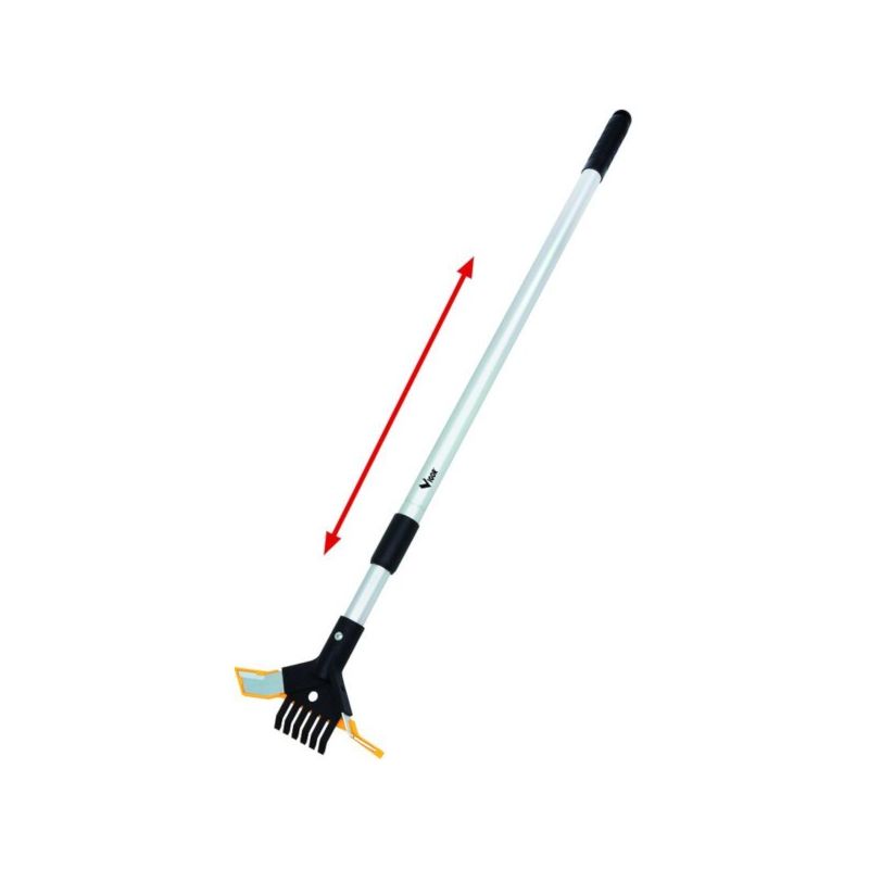 VIGOR weed picker with telescopic handle