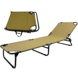 Vigor NORMA steel frame beach bed