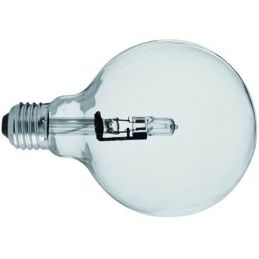 Lampadina Alogena Globo G125 70W E27 Energy Saver