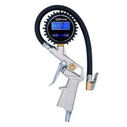 Inflating gun with HU-FIRMA digital pressure gauge