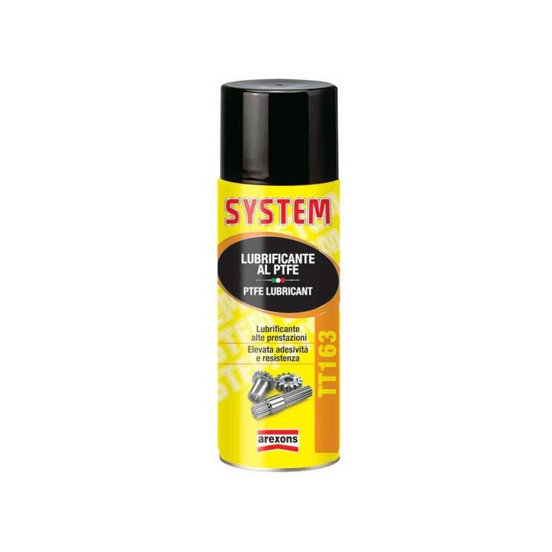 Lubrificante al PTFE Arexons SYSTEM TT163 ml.400