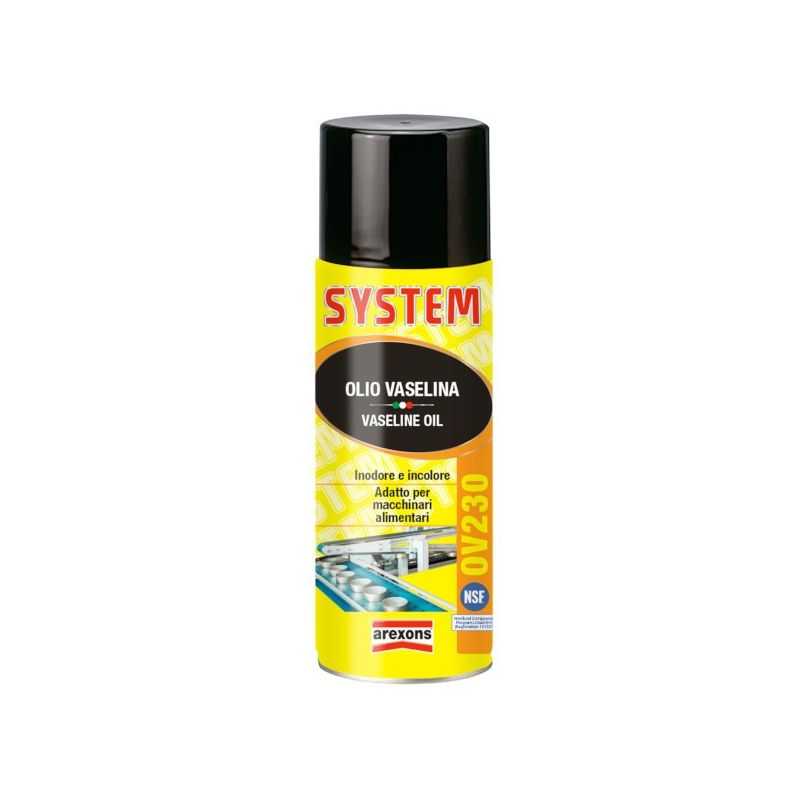 Olio vaselina spray Arexons SYSTEM OV0230 ml.400