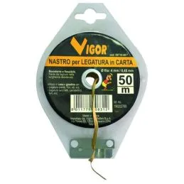 Nastro legatura per fiori e piante in dispenser 50 mt.