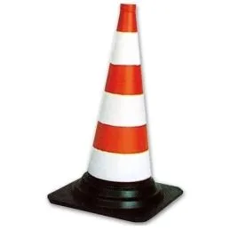 Road cones H 50cm approved
