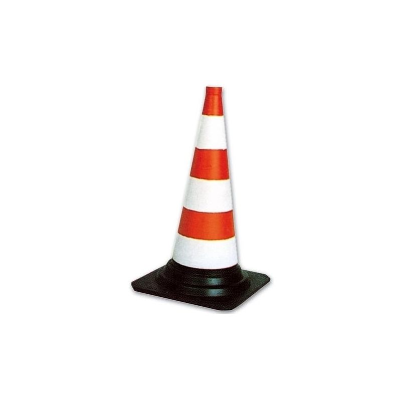 Road cones H 50cm approved