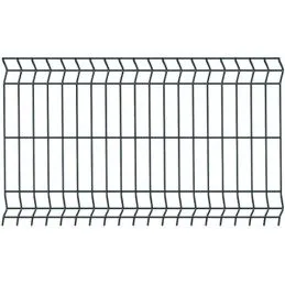 Fence Panels VIGOR Cm.203X200 ANTHRACITE RAL-7016