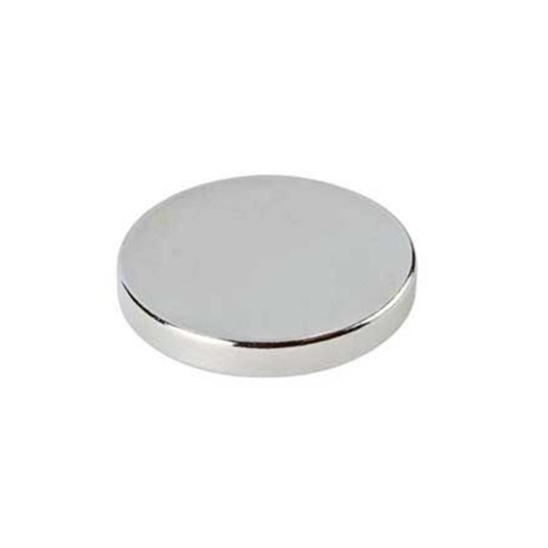 Round neodymium tablet type magnet