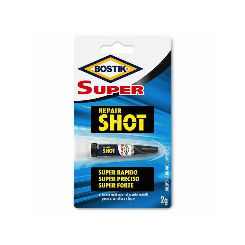 Adesivo Bostik Super Repair Shot D2268 2 gr.