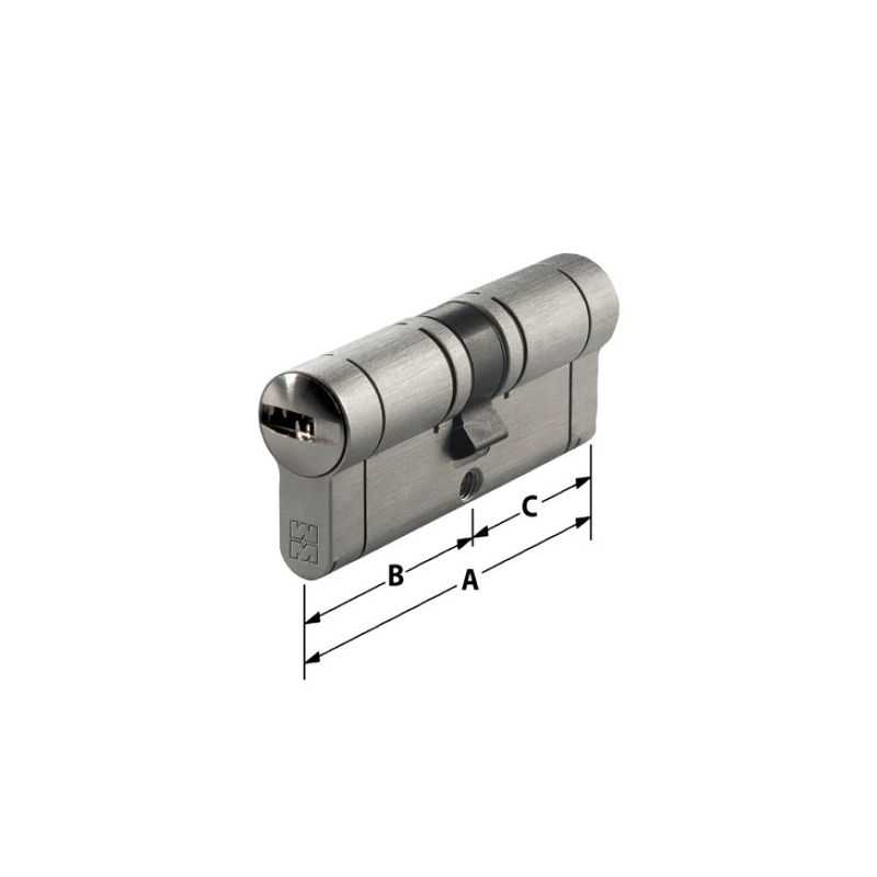 Mottura Champions C39 key / key security cylinder