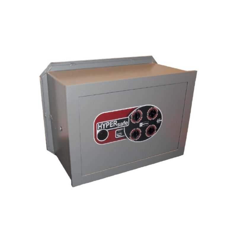 Wall safe Mottura HYPER SAFE EN1143