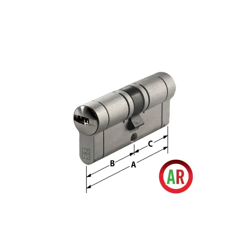 Security cylinder Mottura Champions PRO key / key ARMED-RESET Security cylinder Mottura Champions PRO key / key ARMED-RESET