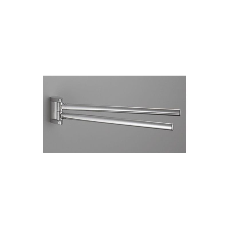 Double bar towel holder B2413 Colombo Design