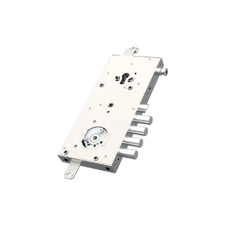 Armoring door lock Mottura 3DKEY 3D.917 Double system