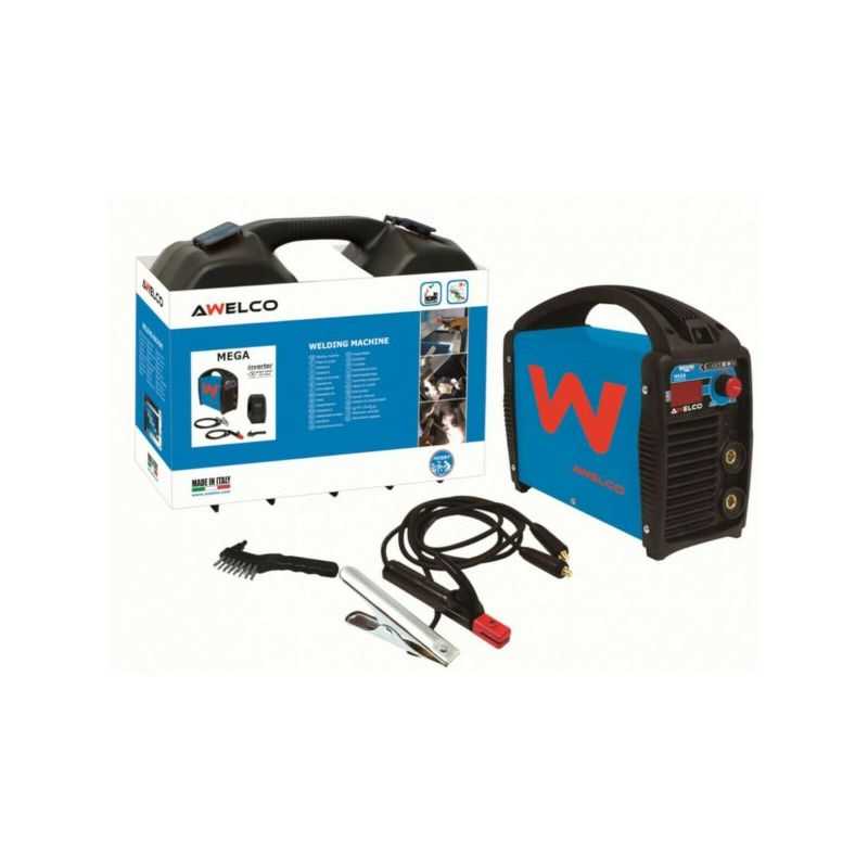 AWELCO MEGA 180 MMA-DC inverter welding machine