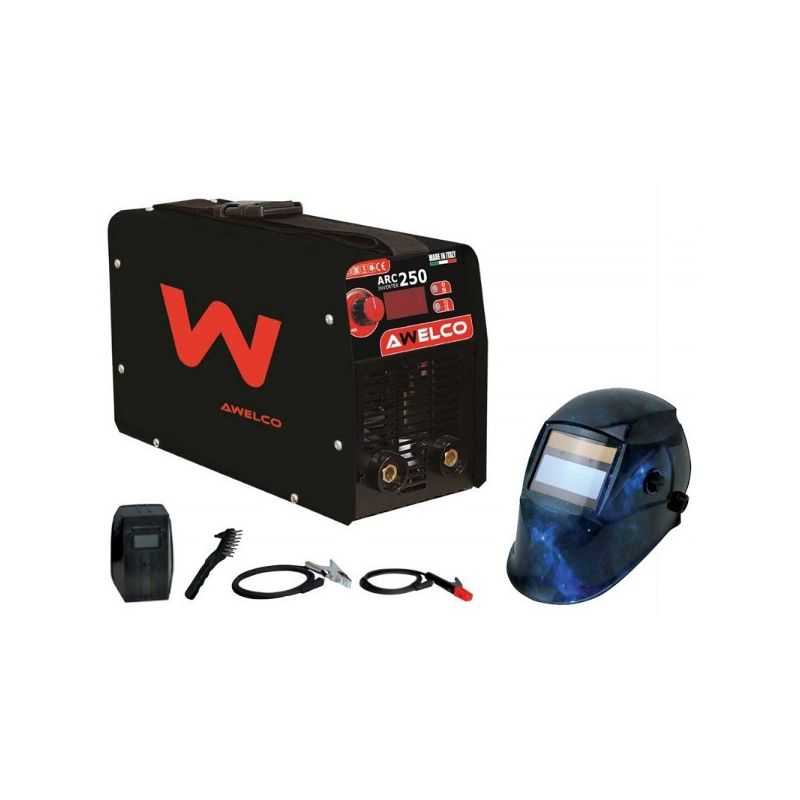 AWELCO ARC 250 MMA-DC inverter welding machine