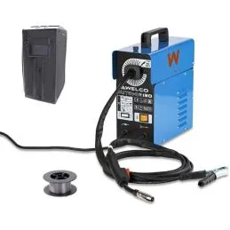 AWELCO AUTOMIG 130 FLUX-MIG-MAG continuous wire welding machine
