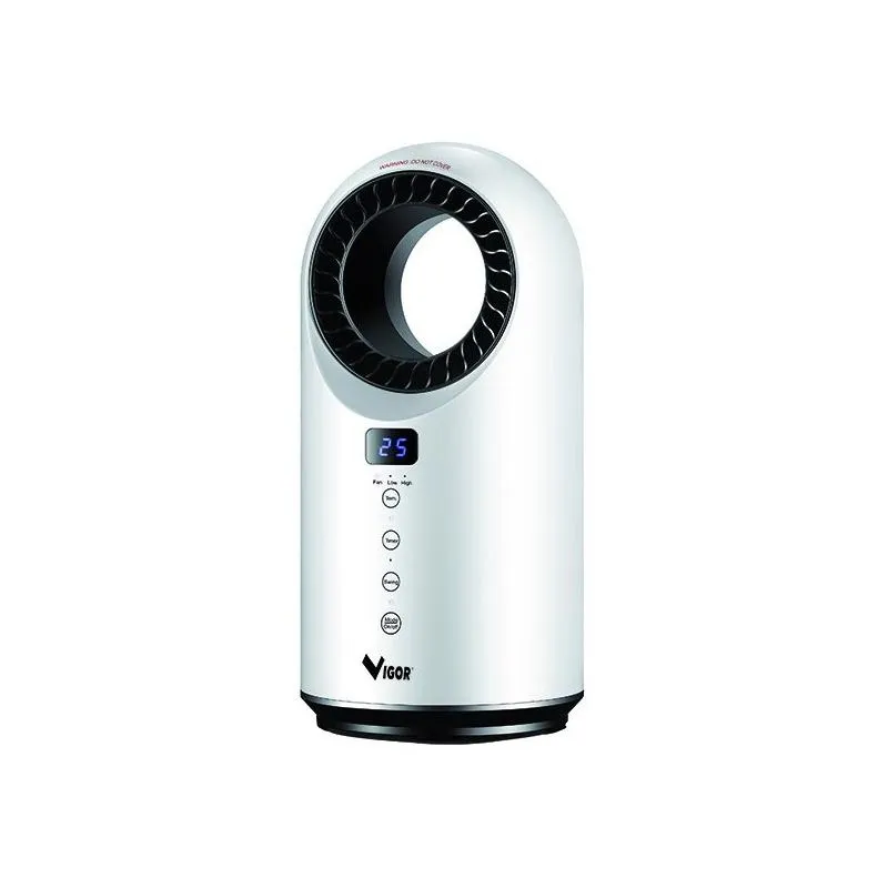 VIGOR Polifemo 1500W bladeless fan heater