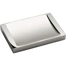 Portasapone da appoggio in ottone cromato B1642 Colombo Design